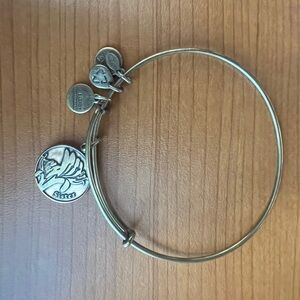 Alex and Ani Brass Bangle Bracelet